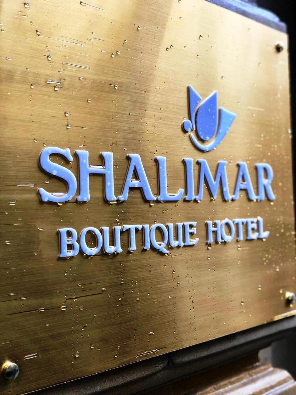 Shalimar Boutique Hotel Baku Eksteriør bilde