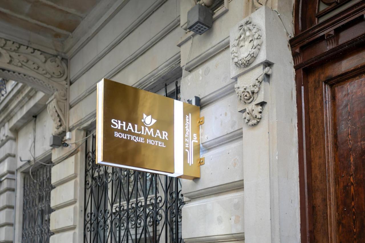 Shalimar Boutique Hotel Baku Eksteriør bilde