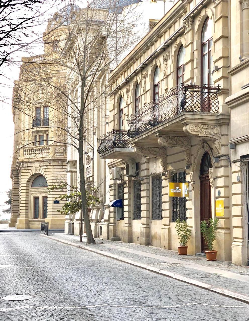 Shalimar Boutique Hotel Baku Eksteriør bilde